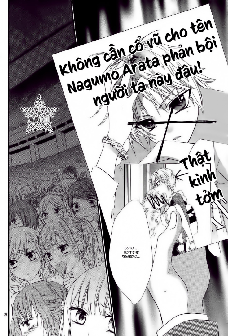 Vị Hôn Phu Kém Tuổi: Chapter 25