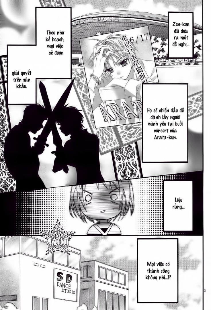 Vị Hôn Phu Kém Tuổi: Chapter 25