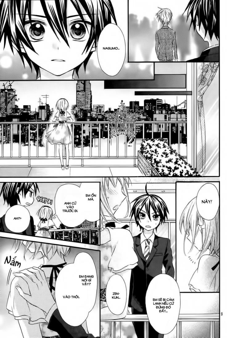 Vị Hôn Phu Kém Tuổi: Chapter 27