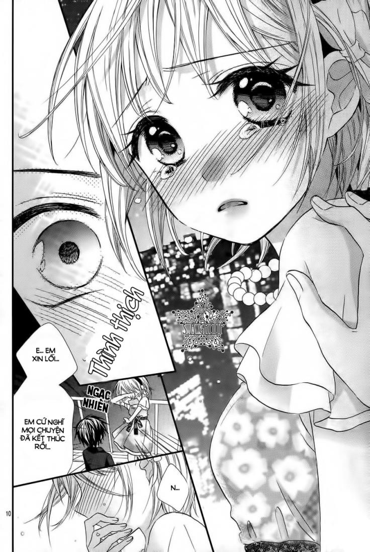 Vị Hôn Phu Kém Tuổi: Chapter 27