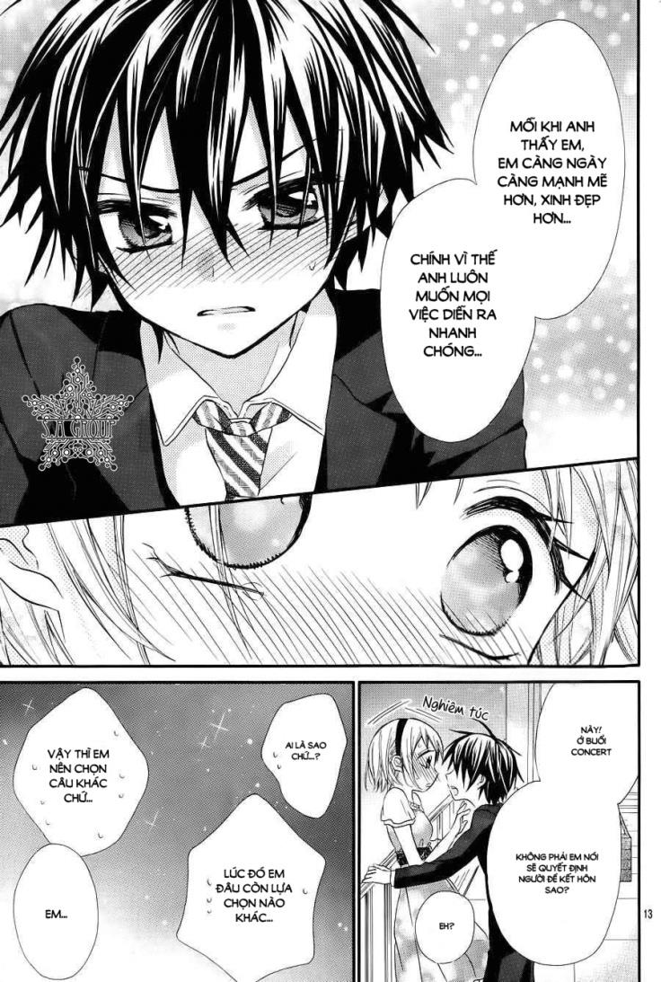 Vị Hôn Phu Kém Tuổi: Chapter 27