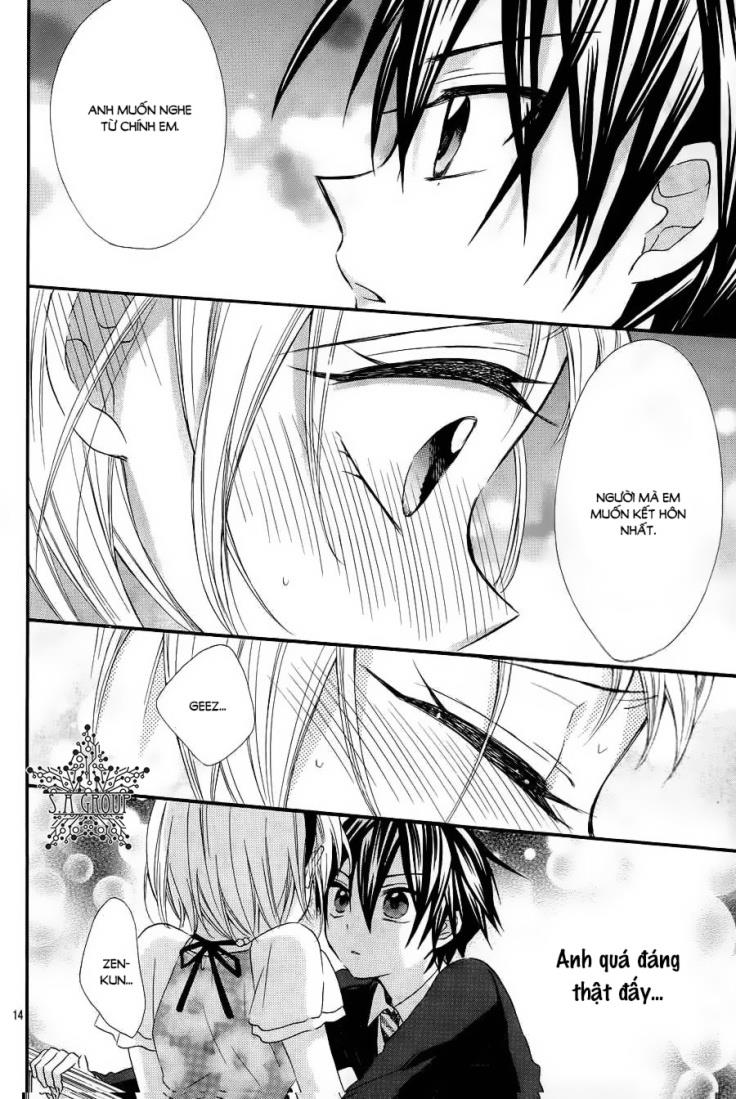 Vị Hôn Phu Kém Tuổi: Chapter 27