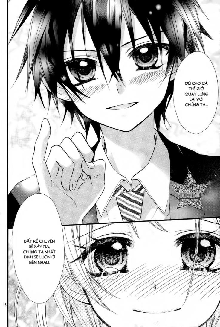 Vị Hôn Phu Kém Tuổi: Chapter 27