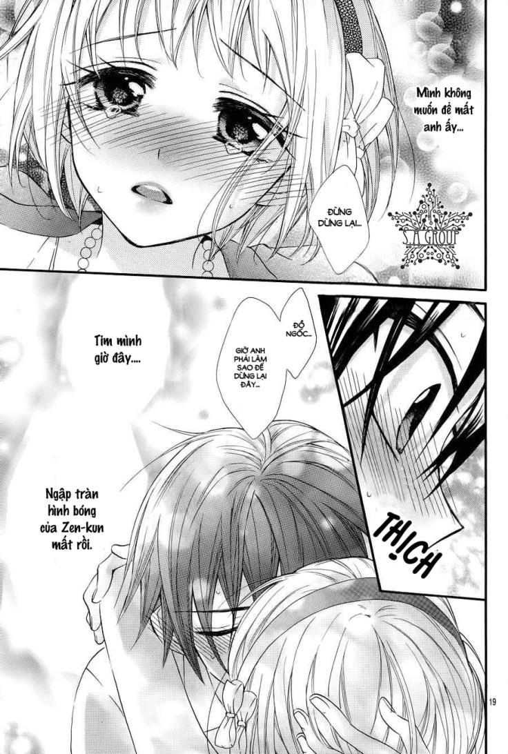 Vị Hôn Phu Kém Tuổi: Chapter 27