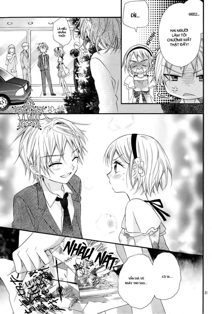 Vị Hôn Phu Kém Tuổi: Chapter 27