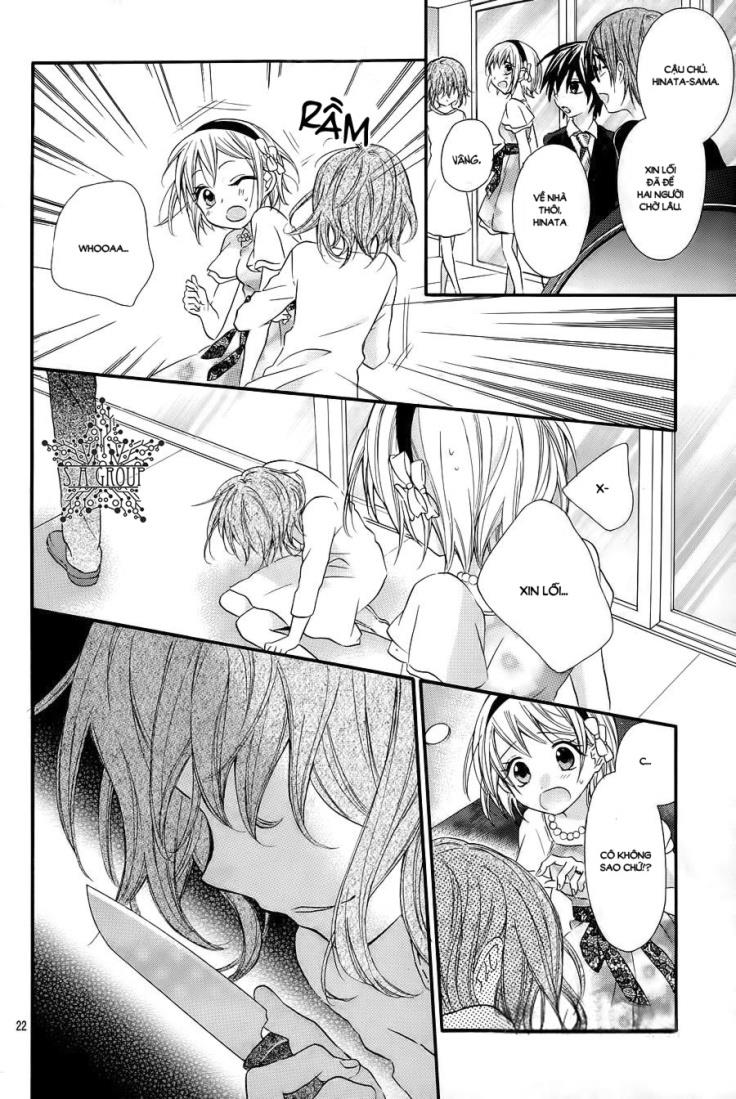Vị Hôn Phu Kém Tuổi: Chapter 27
