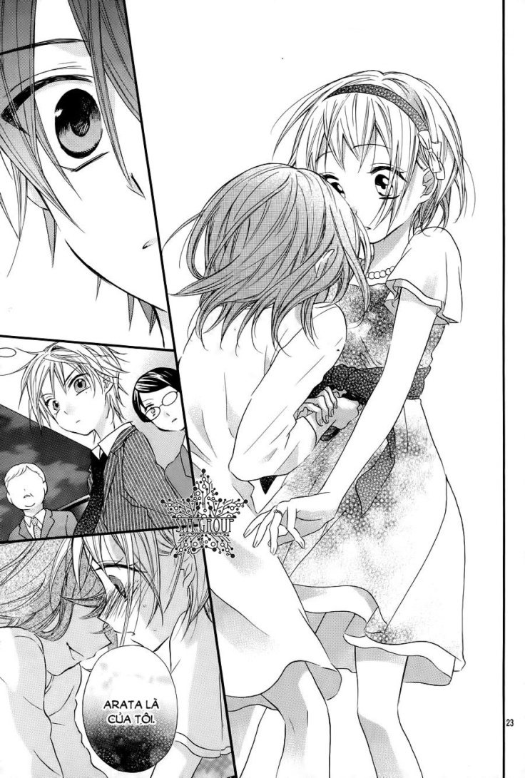 Vị Hôn Phu Kém Tuổi: Chapter 27