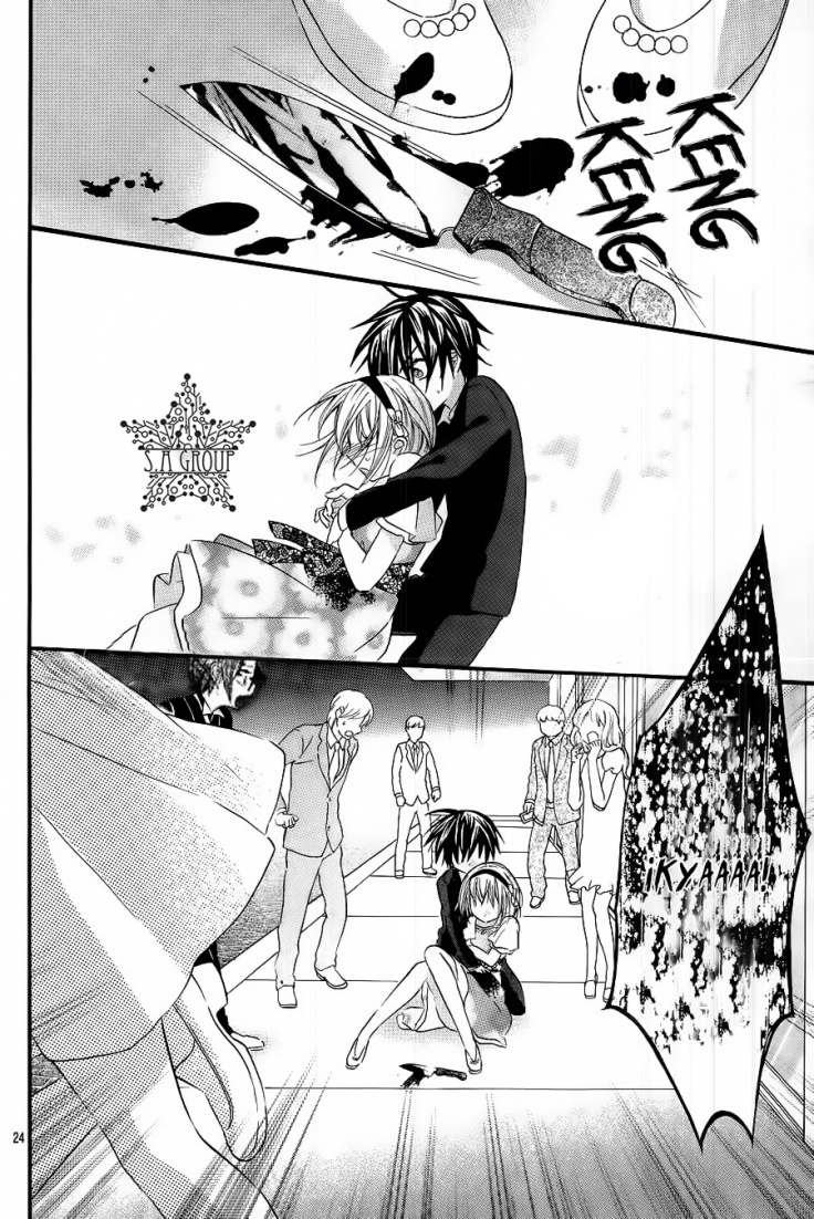 Vị Hôn Phu Kém Tuổi: Chapter 27
