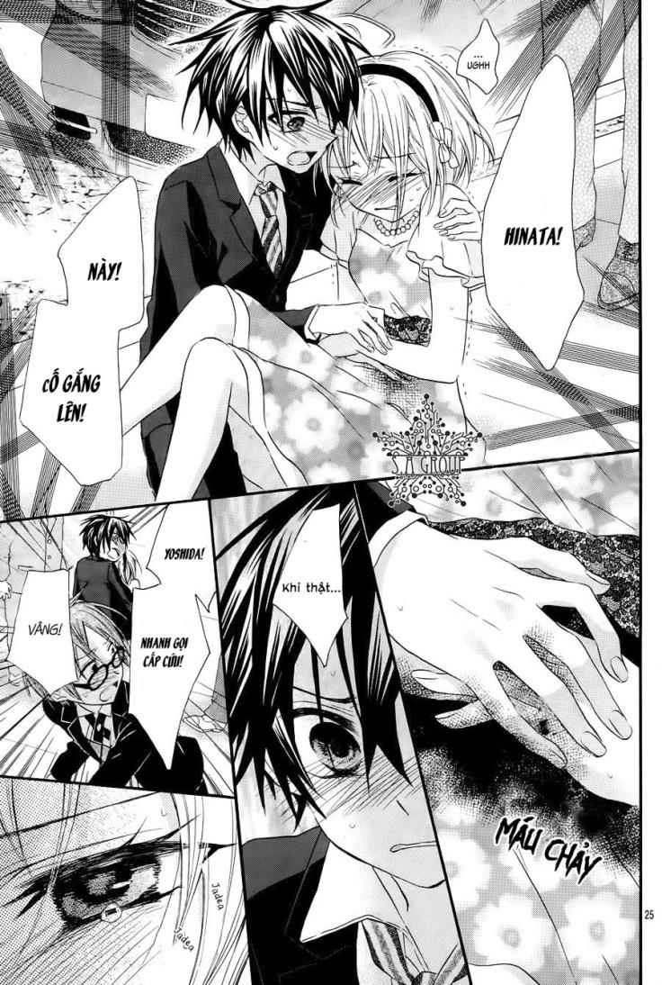 Vị Hôn Phu Kém Tuổi: Chapter 27