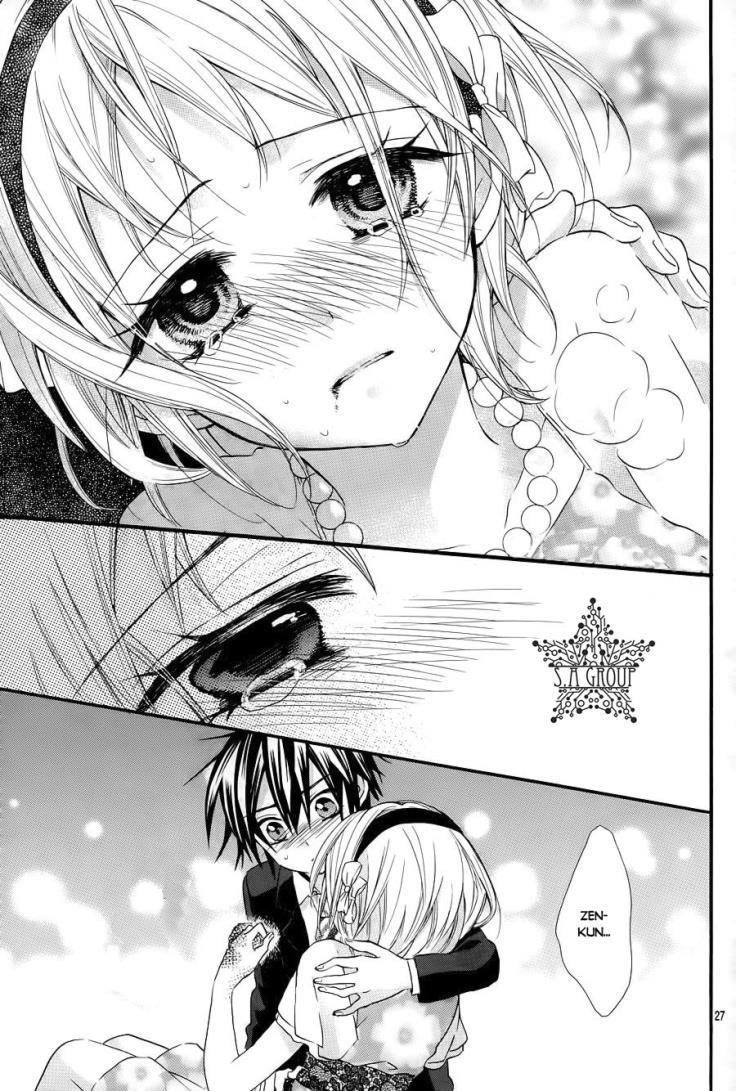 Vị Hôn Phu Kém Tuổi: Chapter 27
