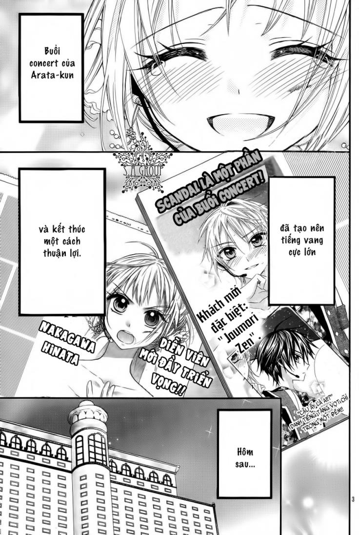 Vị Hôn Phu Kém Tuổi: Chapter 27