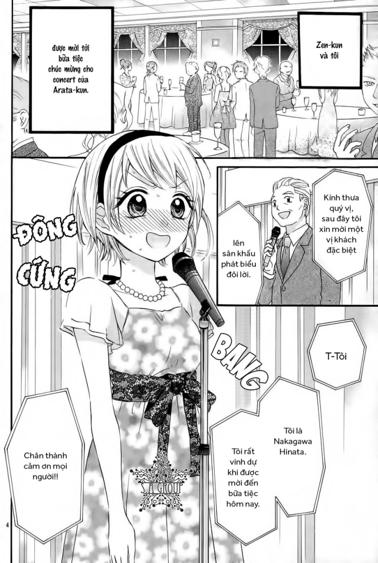 Vị Hôn Phu Kém Tuổi: Chapter 27