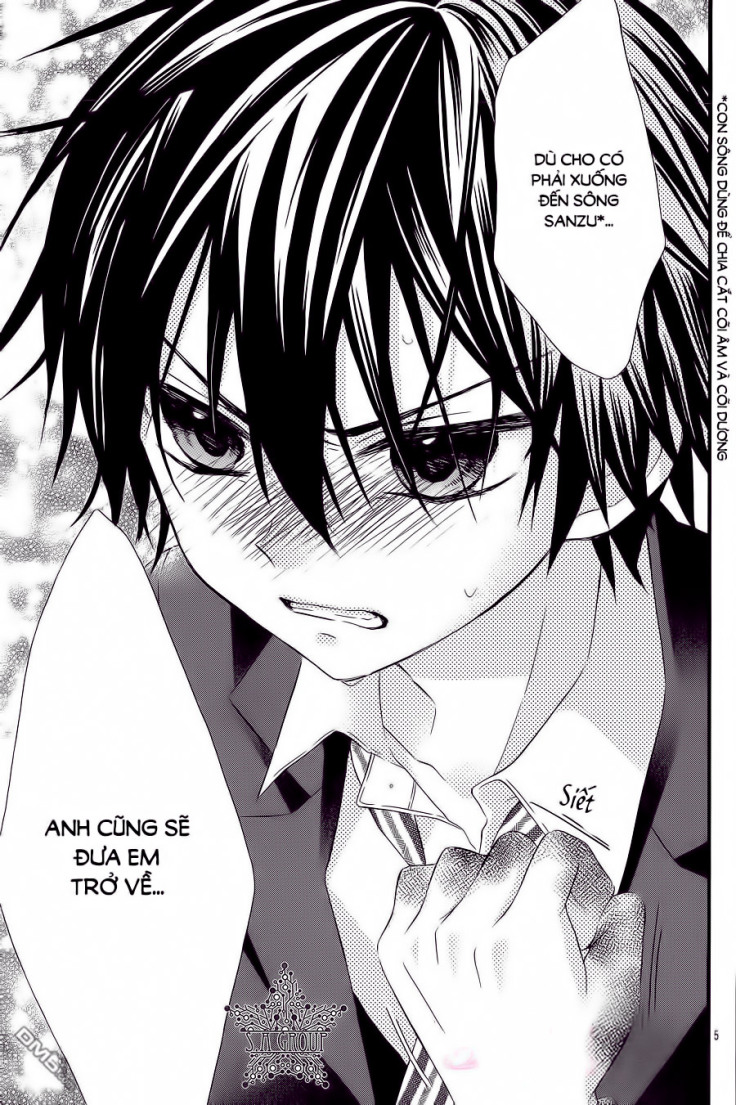 Vị Hôn Phu Kém Tuổi: Chapter 28