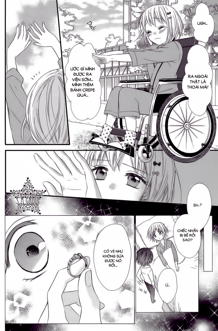 Vị Hôn Phu Kém Tuổi: Chapter 28
