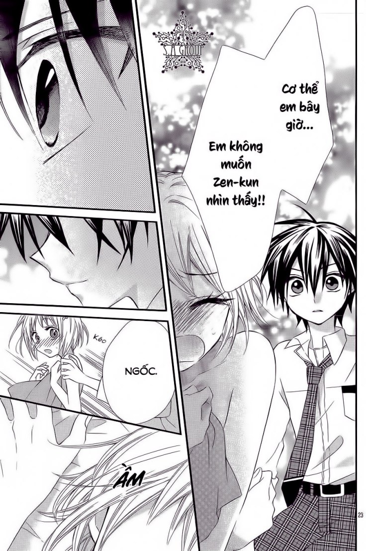 Vị Hôn Phu Kém Tuổi: Chapter 28