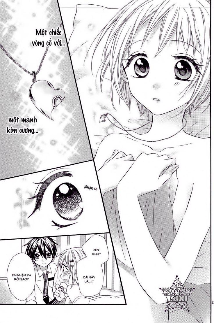 Vị Hôn Phu Kém Tuổi: Chapter 28