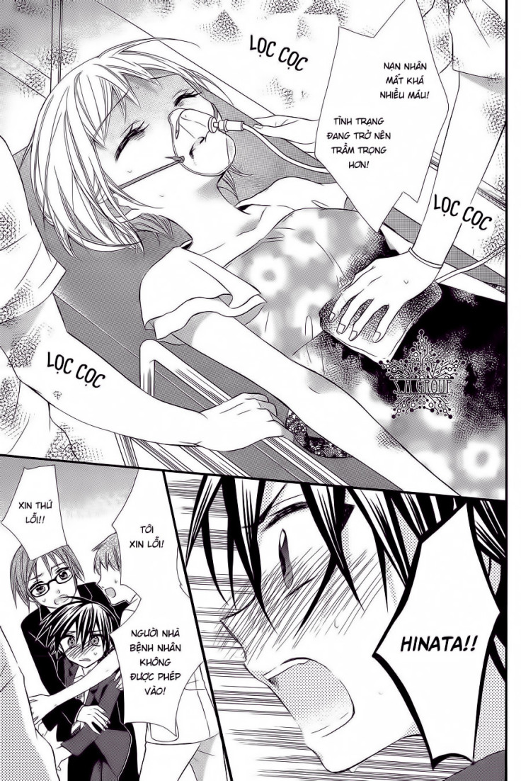 Vị Hôn Phu Kém Tuổi: Chapter 28