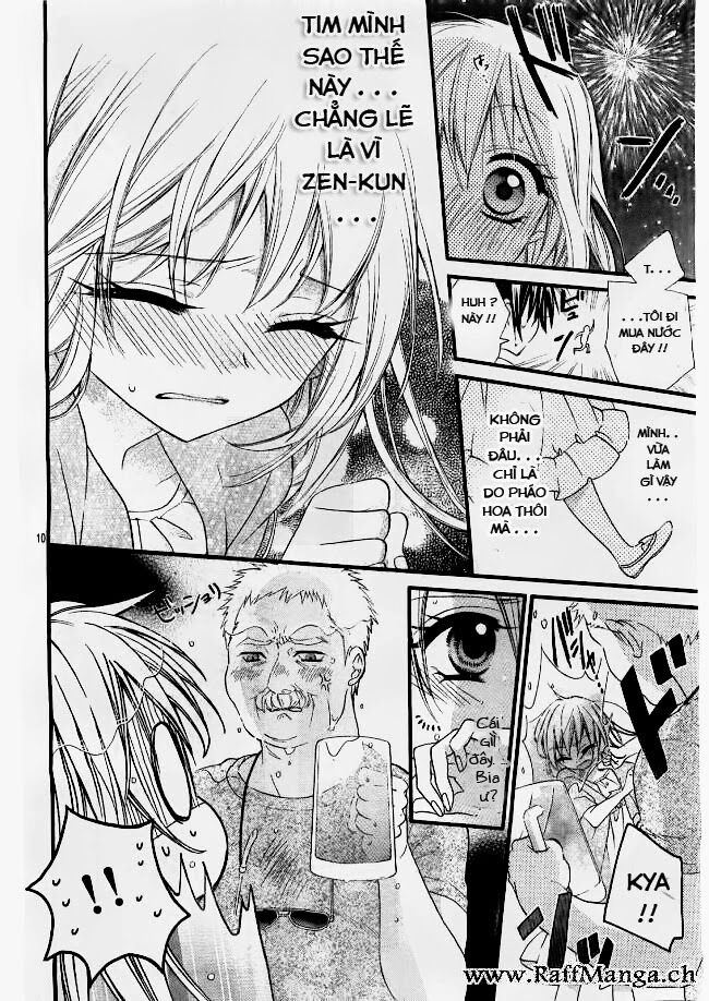 Vị Hôn Phu Kém Tuổi: Chapter 3
