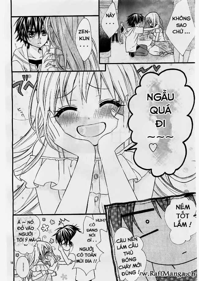 Vị Hôn Phu Kém Tuổi: Chapter 3