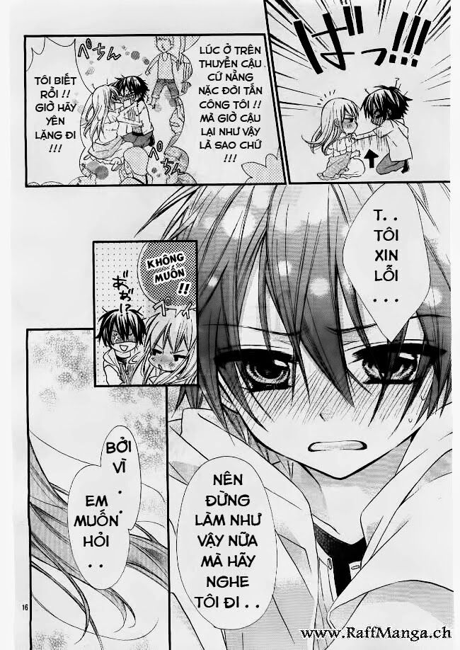 Vị Hôn Phu Kém Tuổi: Chapter 3