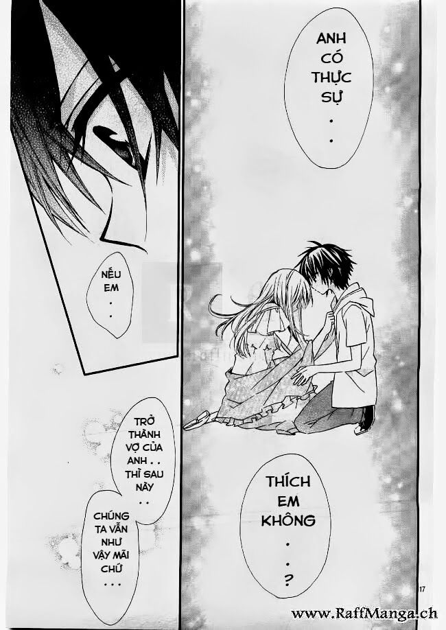 Vị Hôn Phu Kém Tuổi: Chapter 3