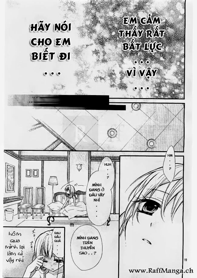 Vị Hôn Phu Kém Tuổi: Chapter 3