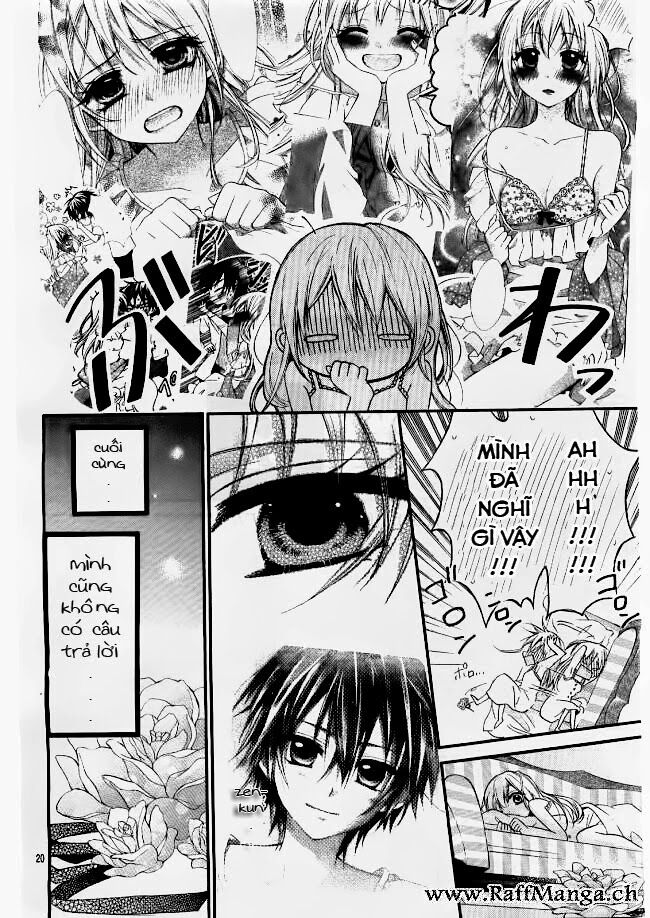 Vị Hôn Phu Kém Tuổi: Chapter 3