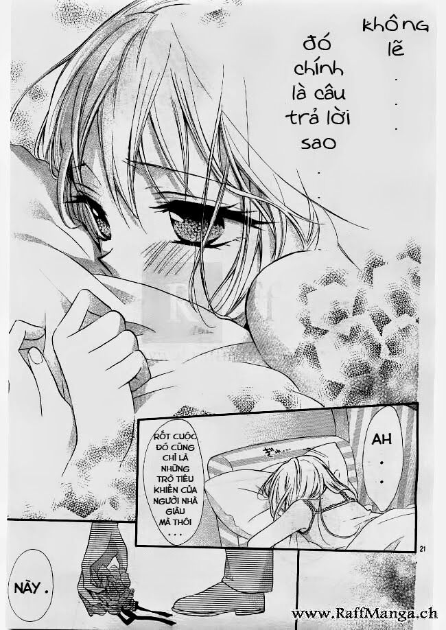 Vị Hôn Phu Kém Tuổi: Chapter 3