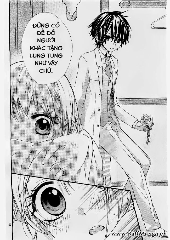Vị Hôn Phu Kém Tuổi: Chapter 3