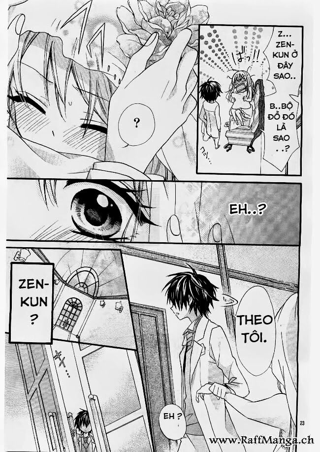 Vị Hôn Phu Kém Tuổi: Chapter 3