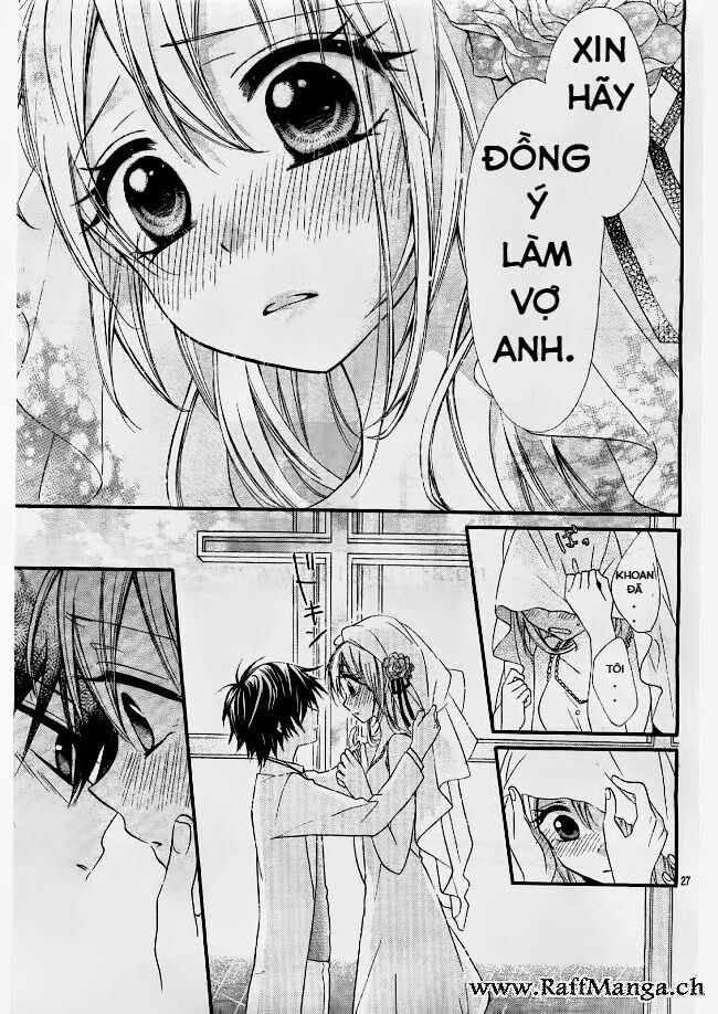 Vị Hôn Phu Kém Tuổi: Chapter 3