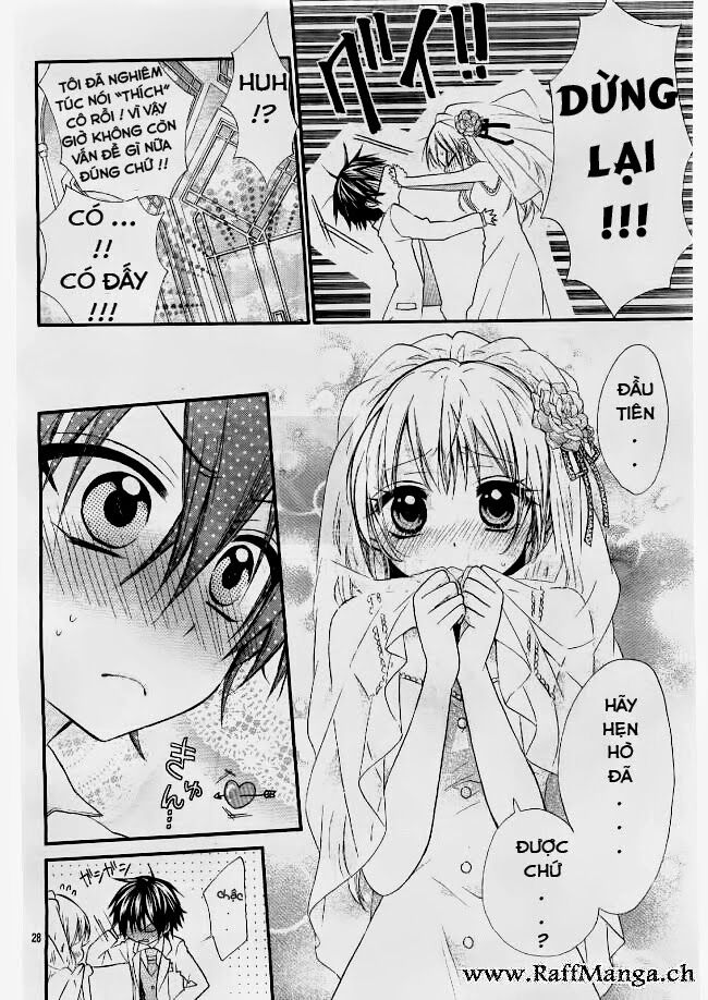 Vị Hôn Phu Kém Tuổi: Chapter 3