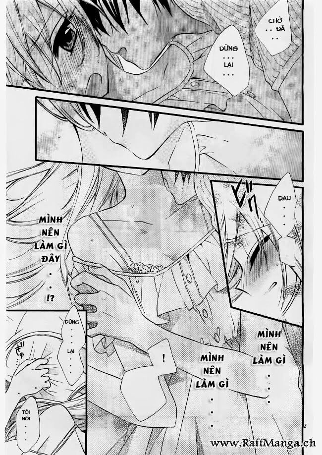 Vị Hôn Phu Kém Tuổi: Chapter 3