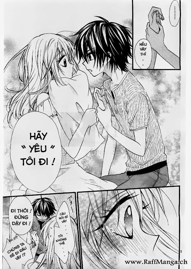 Vị Hôn Phu Kém Tuổi: Chapter 3