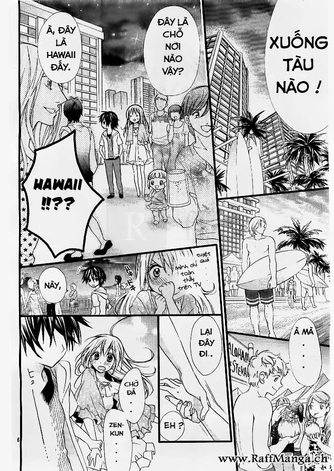Vị Hôn Phu Kém Tuổi: Chapter 3
