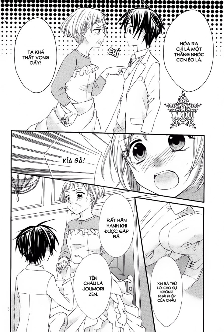Vị Hôn Phu Kém Tuổi: Chapter 30