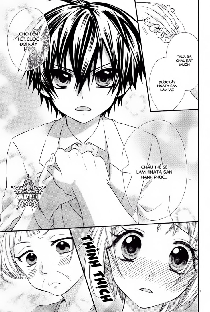 Vị Hôn Phu Kém Tuổi: Chapter 30