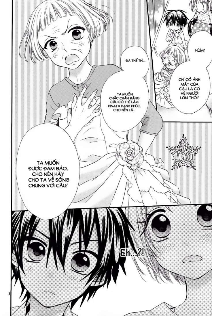 Vị Hôn Phu Kém Tuổi: Chapter 30