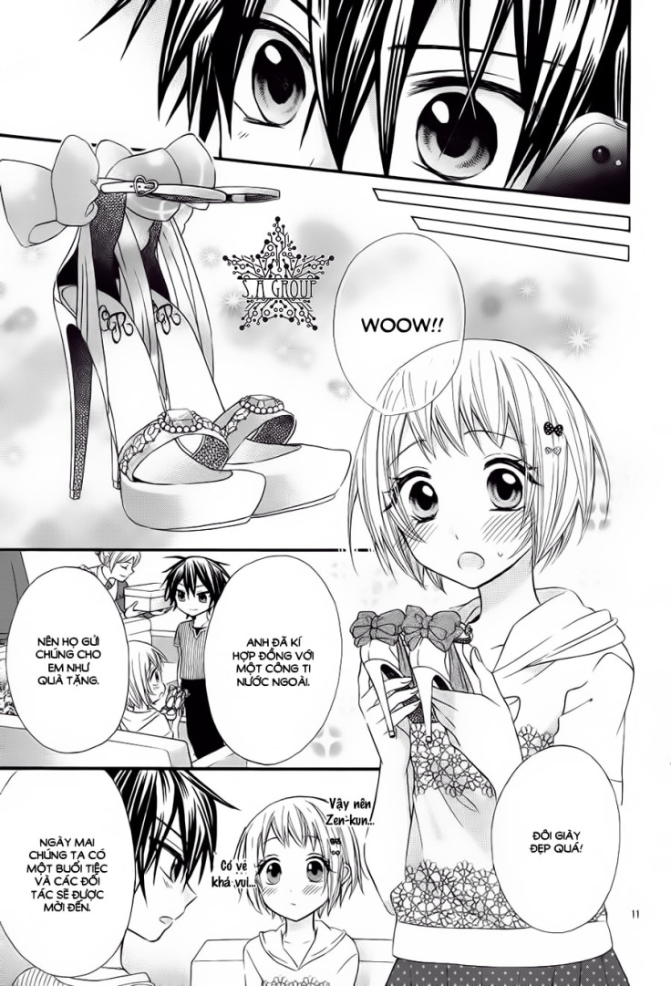 Vị Hôn Phu Kém Tuổi: Chapter 30