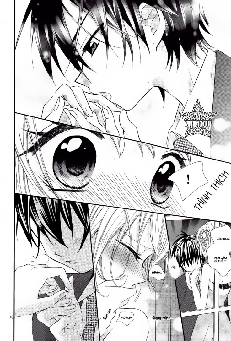 Vị Hôn Phu Kém Tuổi: Chapter 30