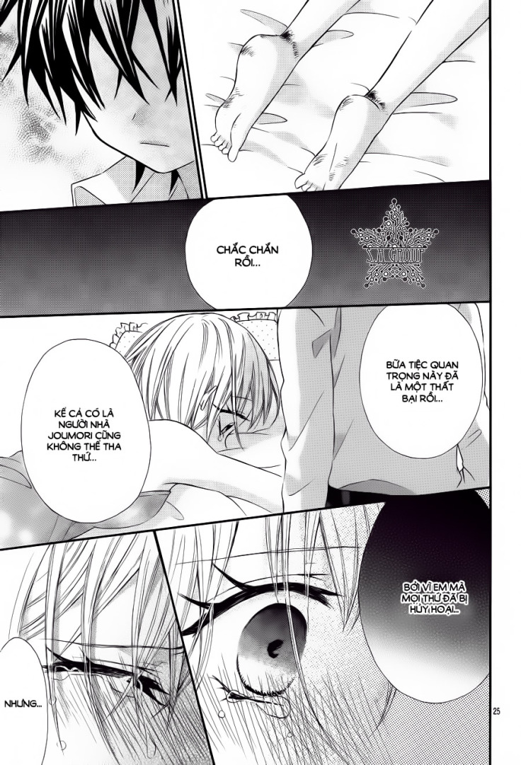 Vị Hôn Phu Kém Tuổi: Chapter 30