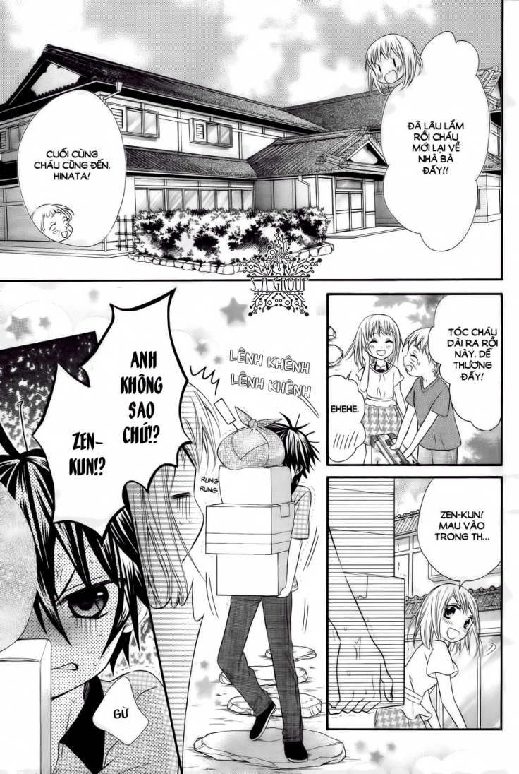 Vị Hôn Phu Kém Tuổi: Chapter 31