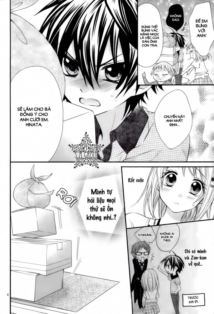 Vị Hôn Phu Kém Tuổi: Chapter 31