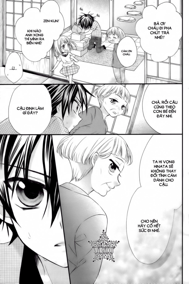 Vị Hôn Phu Kém Tuổi: Chapter 31