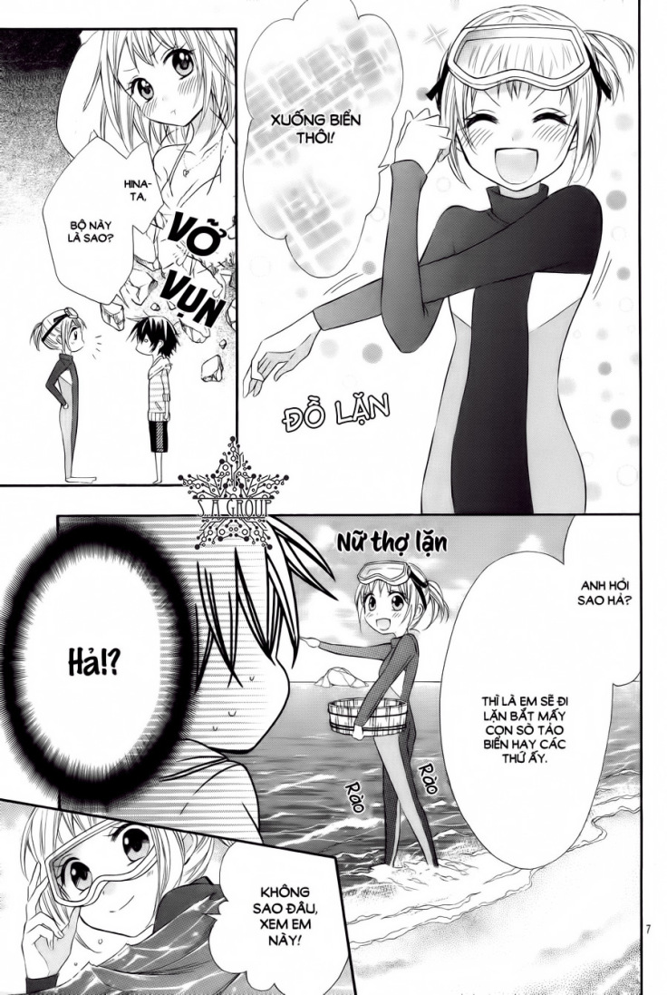 Vị Hôn Phu Kém Tuổi: Chapter 31