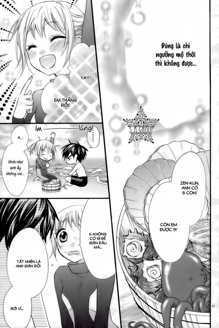 Vị Hôn Phu Kém Tuổi: Chapter 31