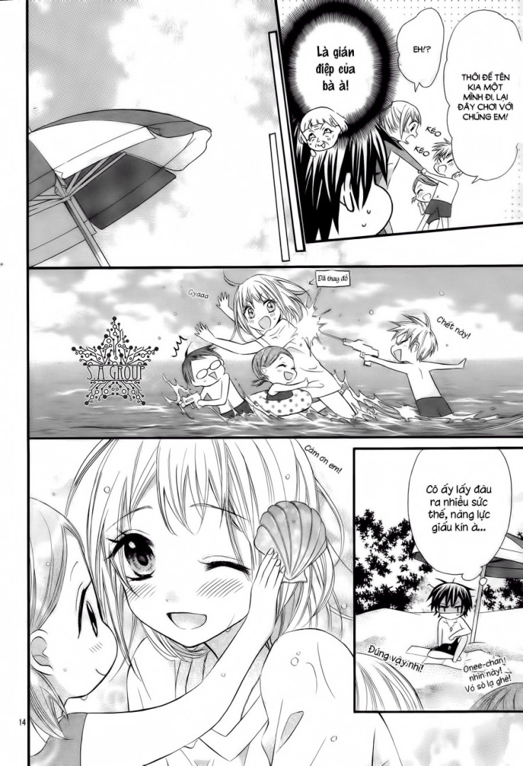 Vị Hôn Phu Kém Tuổi: Chapter 31