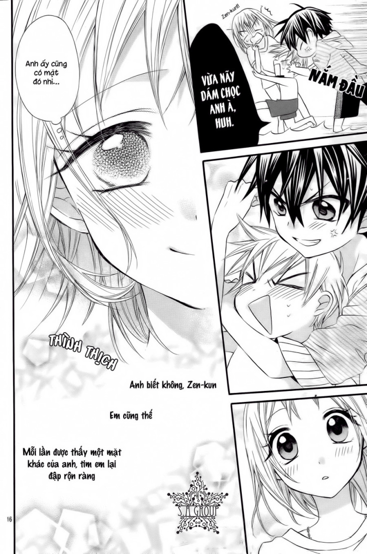Vị Hôn Phu Kém Tuổi: Chapter 31