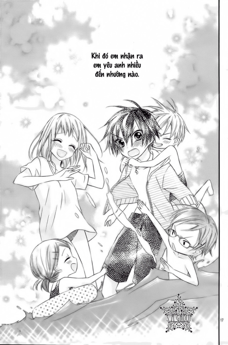 Vị Hôn Phu Kém Tuổi: Chapter 31