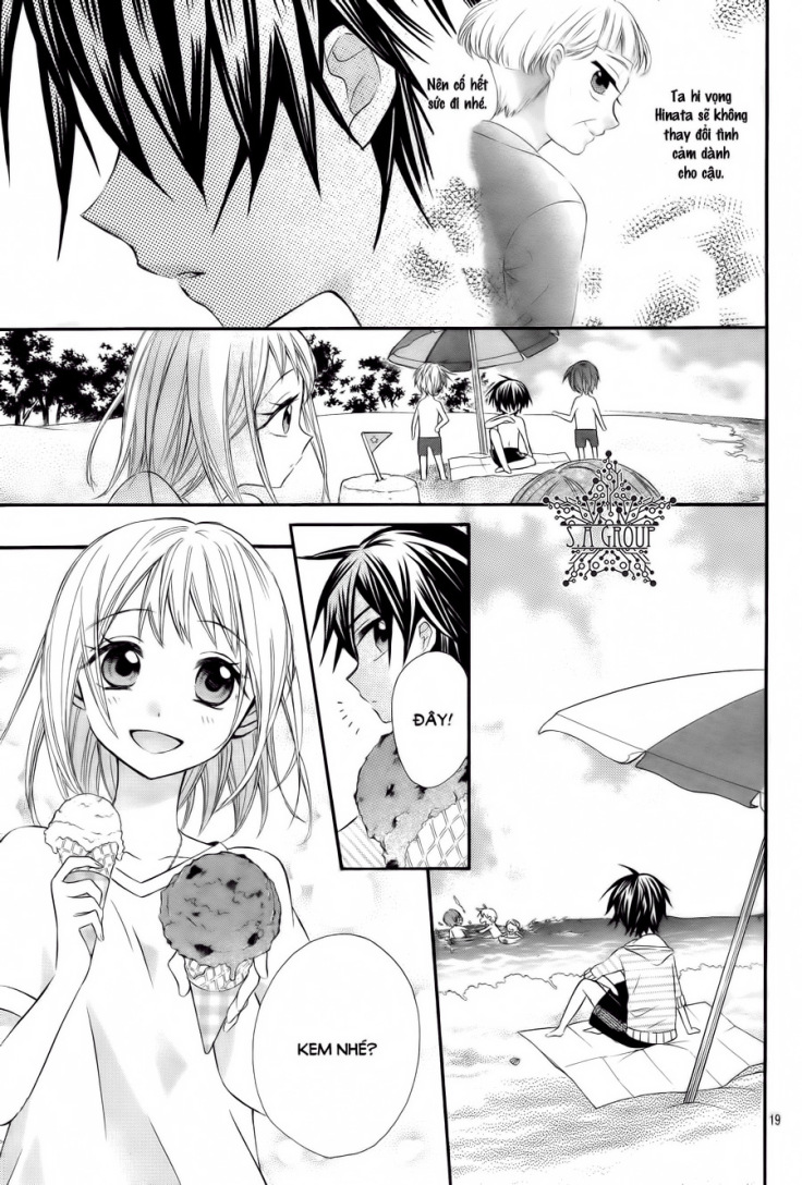 Vị Hôn Phu Kém Tuổi: Chapter 31
